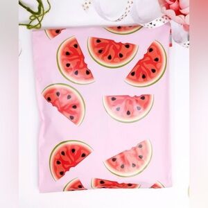 (15) Watermelon Poly mailers 10x13